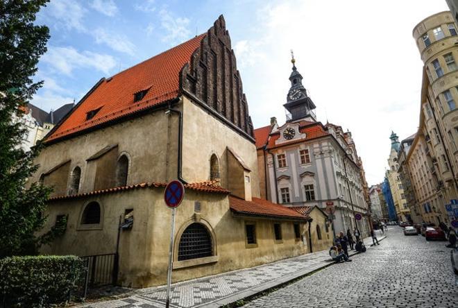 Sinagoga Vieja Nueva, Praga