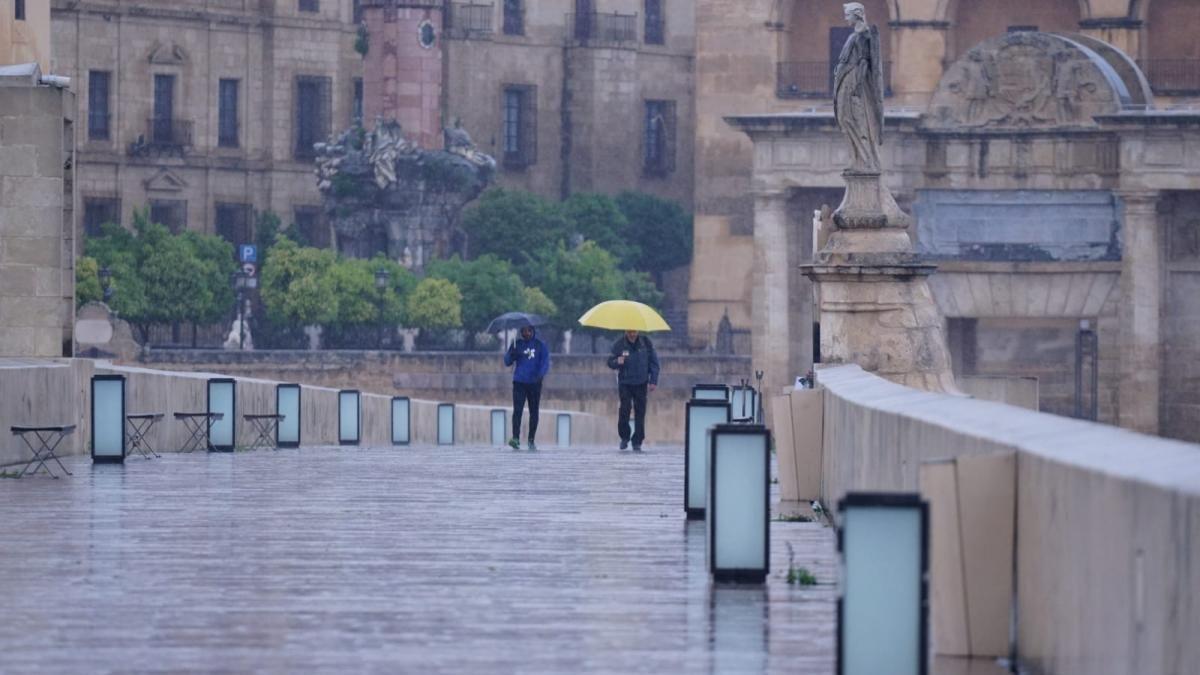 Activado el aviso amarillo por tormentas en la Campiña cordobesa.