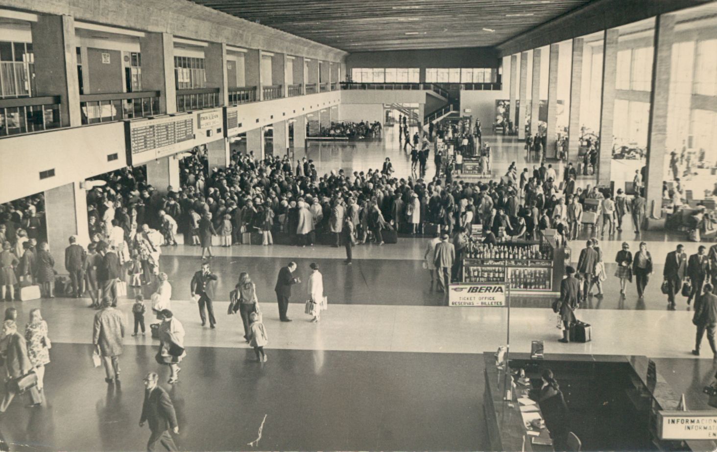 Blick ins Archiv: So sah es früher am Flughafen Mallorca aus