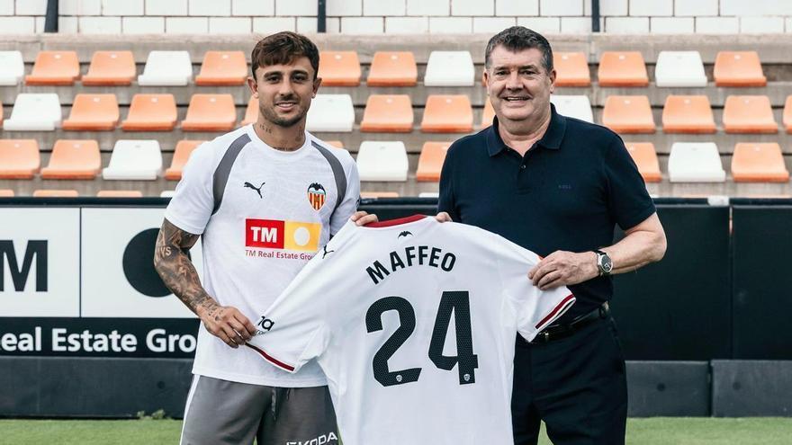 Pablo Maffeo hereda el dorsal de Eray Cömert