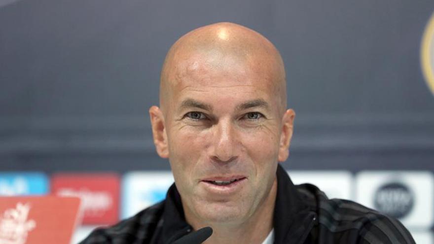 Zidane ya piensa en el Getafe con todos los futbolistas a su disposición