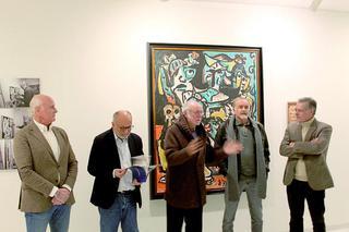 La muestra “Acción Laxeiro” pone colofón en Vigo al año dedicado al artista