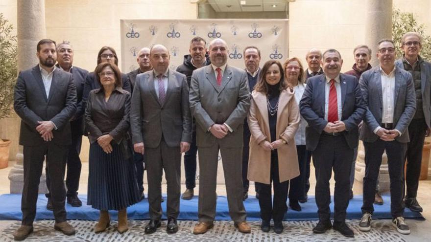 David Martínez, candidato a presidir la CEO: «Queremos poner a Ourense en el mapa»