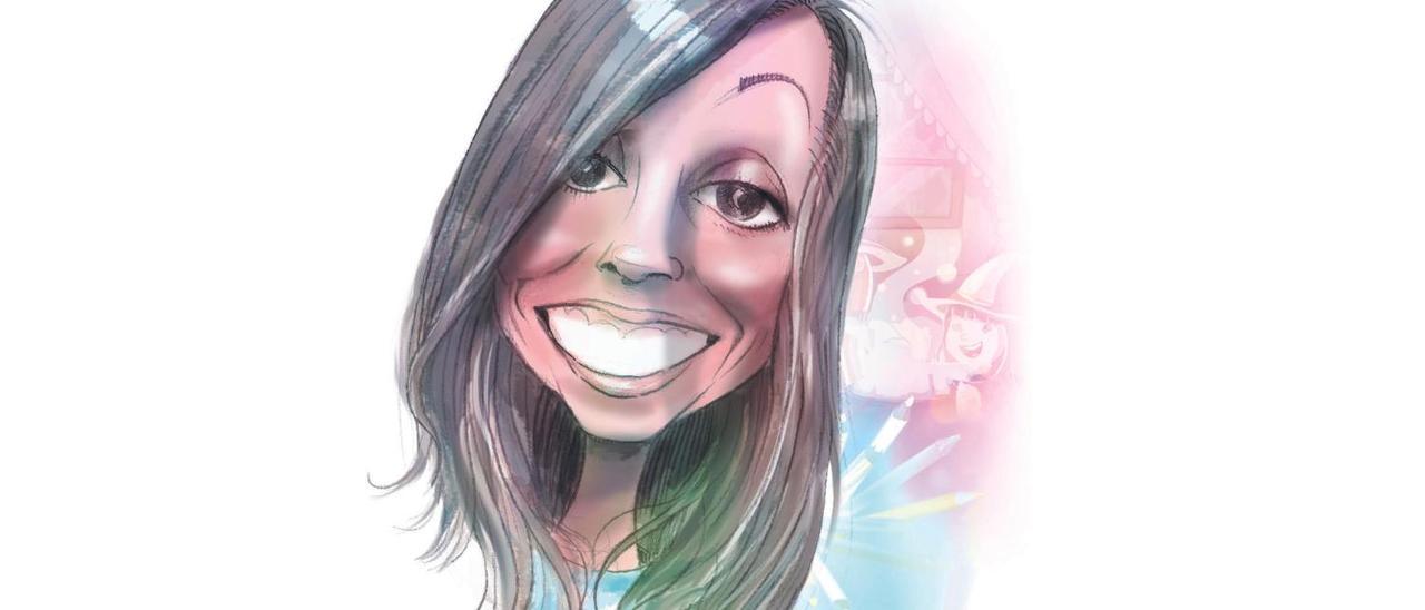 La niña dibujante que llegó a Hollywood