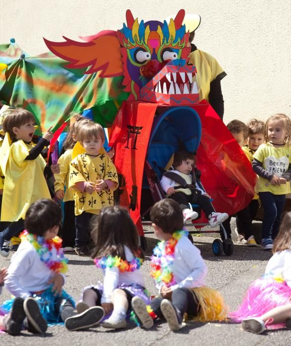 Fiesta de primavera en el colegio San Eutiquio