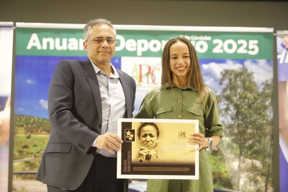 A.J.González Córdoba Gala de la Asociación de la Prensa Deportiva de Córdoba