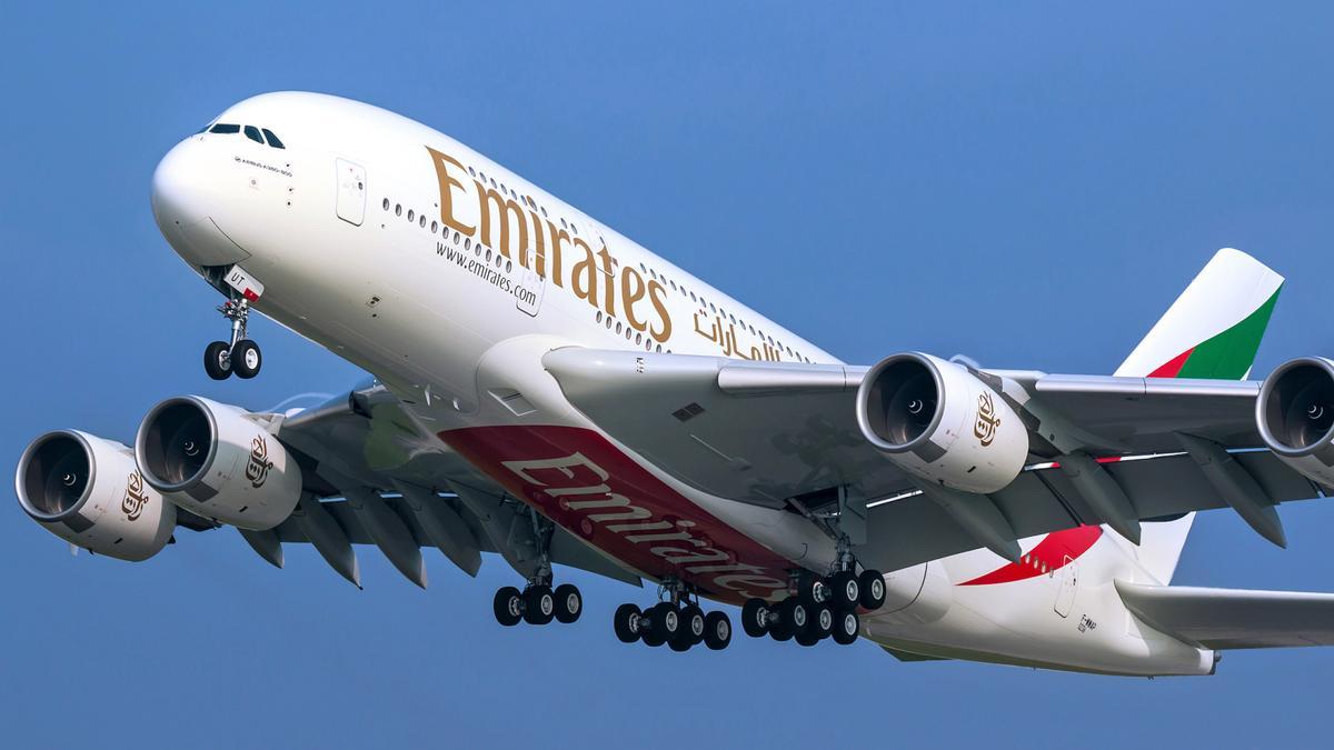 El A380 de Emirates
