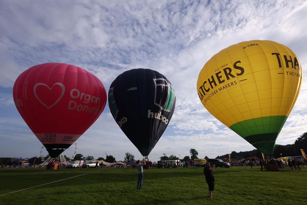 Bristol celebra la Fiesta Internacional del Globo