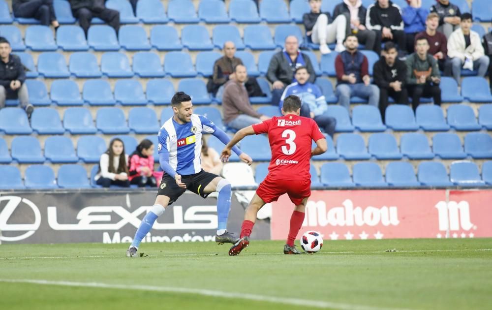 Un obús de Nani pone segundo al Hércules.