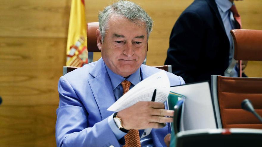 El presidente de RTVE, José Antonio Sánchez.