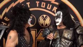 Kiss se atreve con una versión de la 'Macarena': "Dale a tu cuerpo alegría, Cartagena"