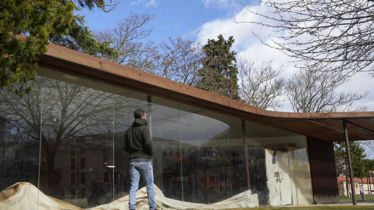 Espacio en el que se ubicará el centro municipal de coworking.