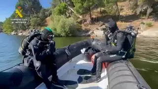 La Guardia Civil busca a un hombre de 30 años que desapareció cuando se bañaba en el pantano de San Juan