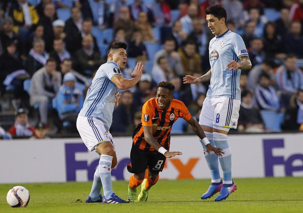 El Celta - Shakhtar Donetsk, en fotos