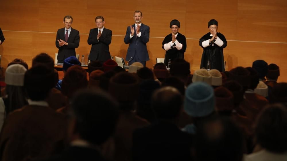 Apertura del curso académico de la Politècnica a cargo de Felipe VI