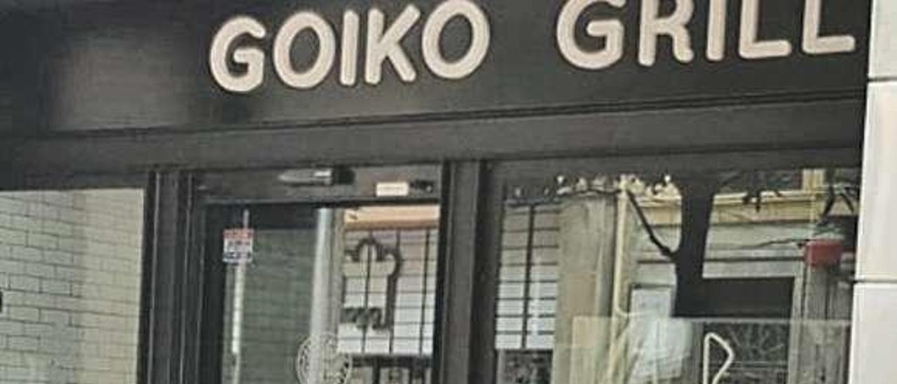 El Goiko Grill de San Francisco, el día de su cierre, en septiembre.