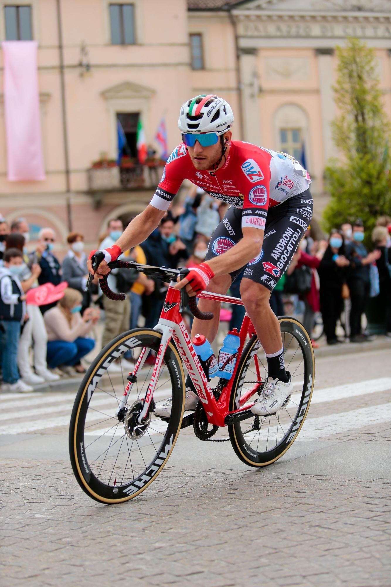 Giro de Italia: Etapa Stupinigi - Novara