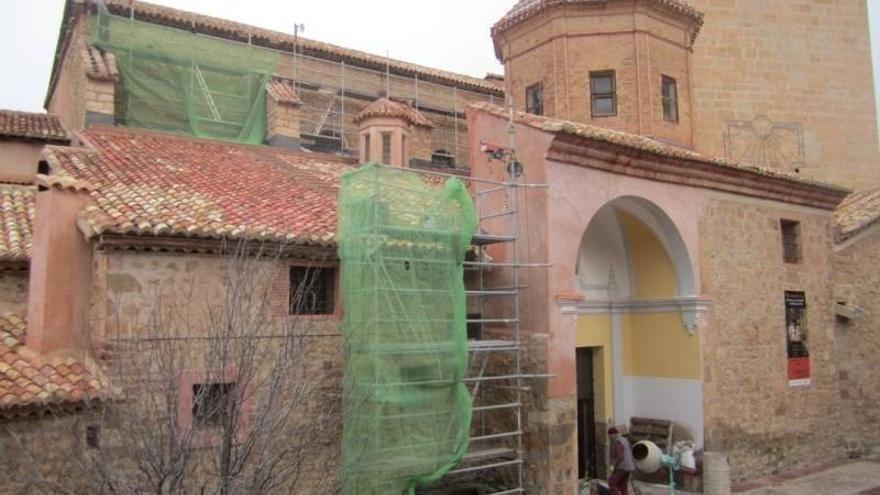 Concluye la restauración exterior de la catedral de Albarracín