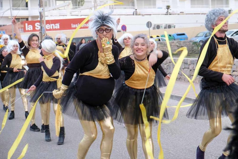 Sant Josep vive un Carnaval ecológico