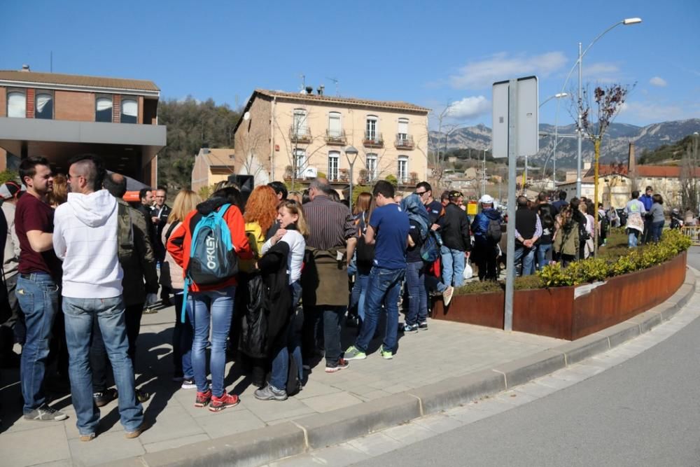 Campionat del món de Trial a Cal Rosal i Olvan - Segona jornada