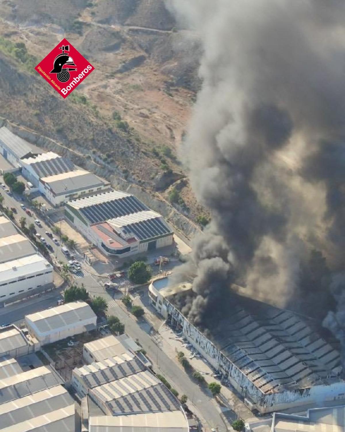 El incendio de Aspe