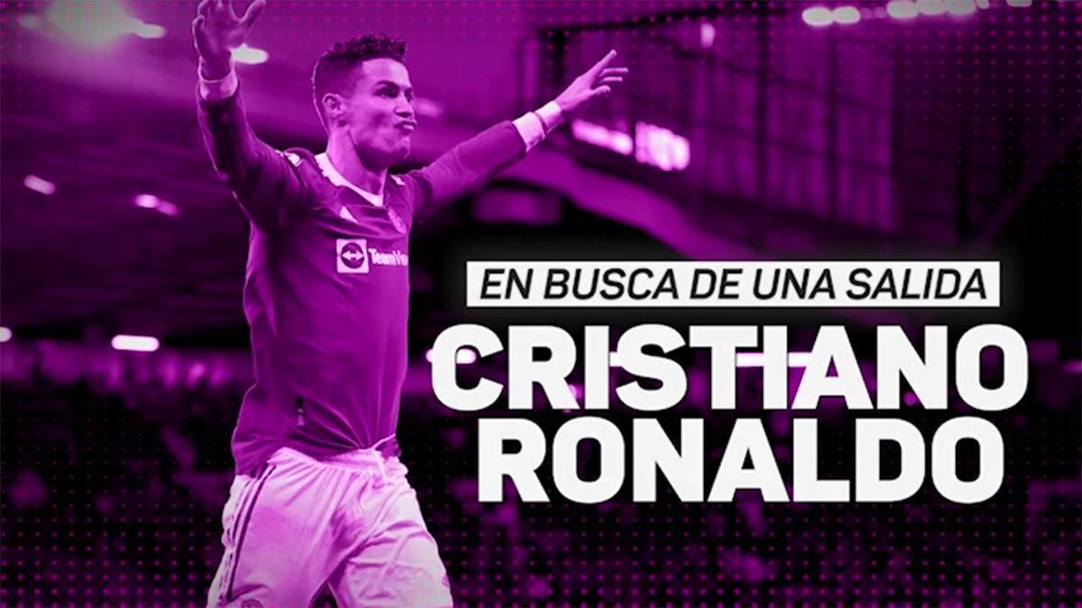 Cristiano Ronaldo, en busca de una salida