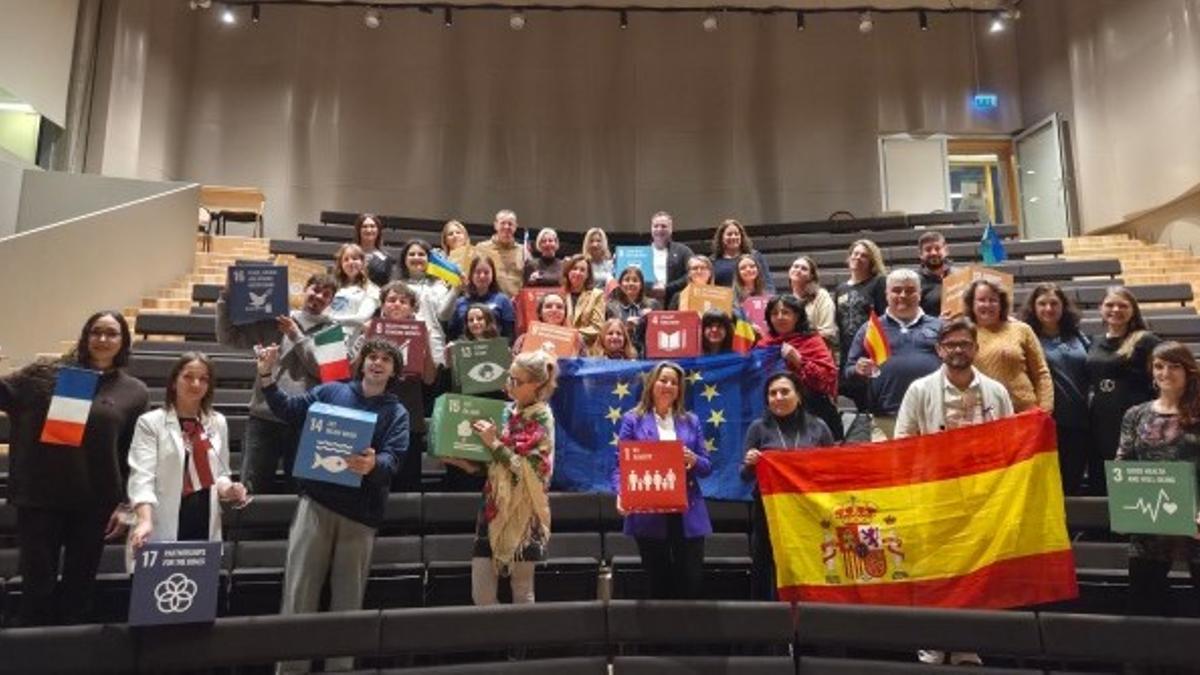 Las delegaciones participantes en el proyecto liderado por UNED Dénia