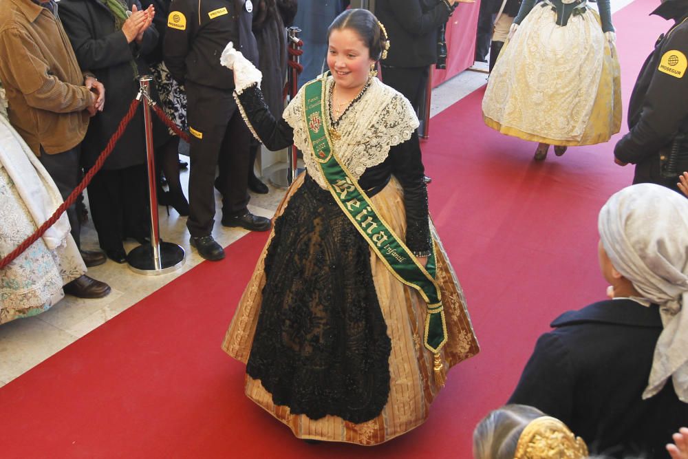 Exaltación de la fallera mayor infantil 2017