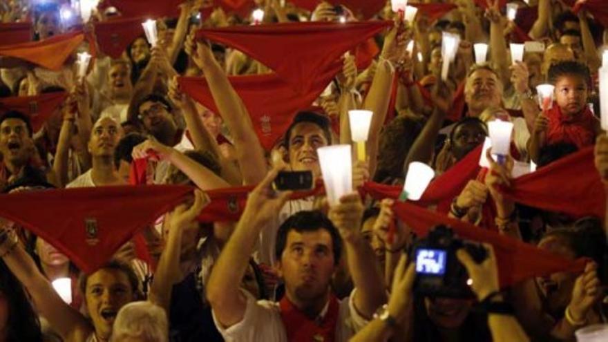 &#039;Pobre de mí&#039; en Pamplona