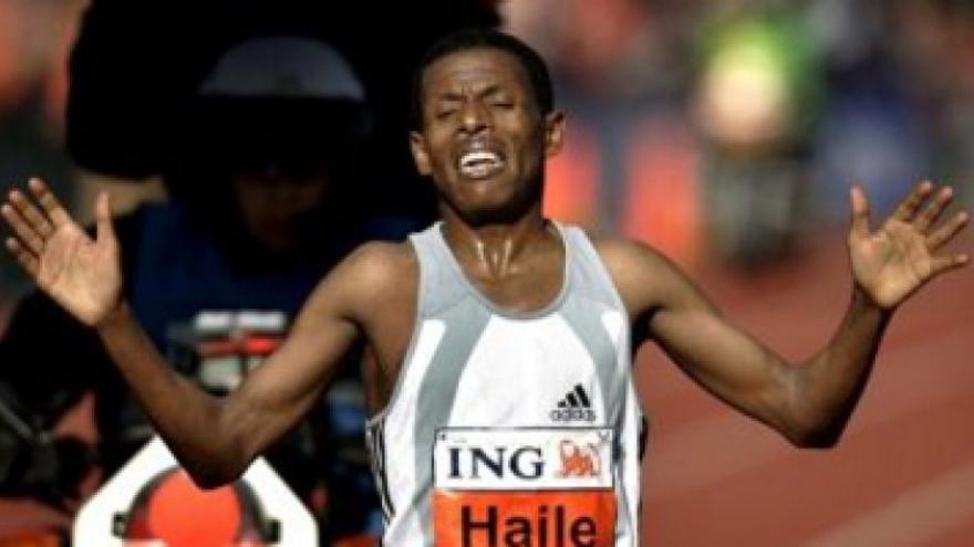 Gebrselassie, Premio Príncipe de Asturias de los Deportes