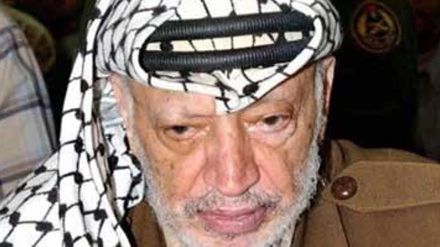 Yaser Arafat.