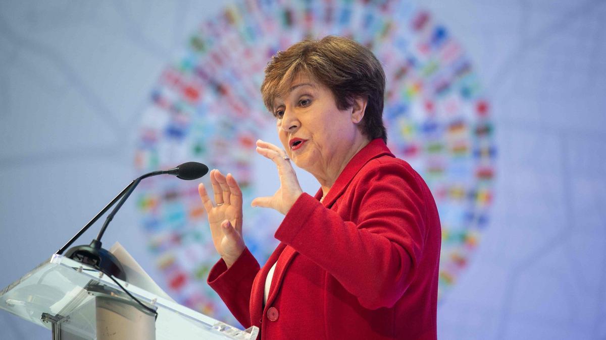 Kristalina Georgieva, directora gerente del Fondo Monetario Internacional.