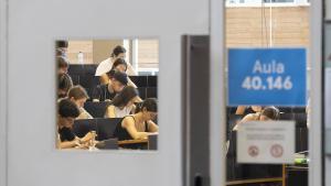 Pruebas de acceso a la universidad 2025 en la Universitat Pompeu Fabra.