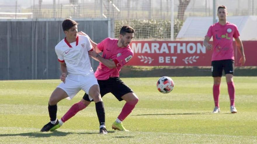 El Ciudad de Lucena cae contra el Sevilla C