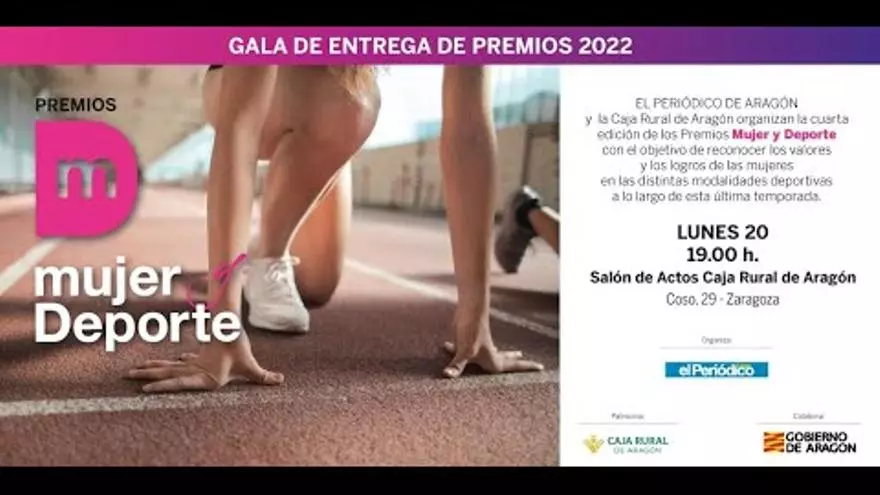 EL PERIÓDICO celebra la cuarta Gala Mujer y Deporte