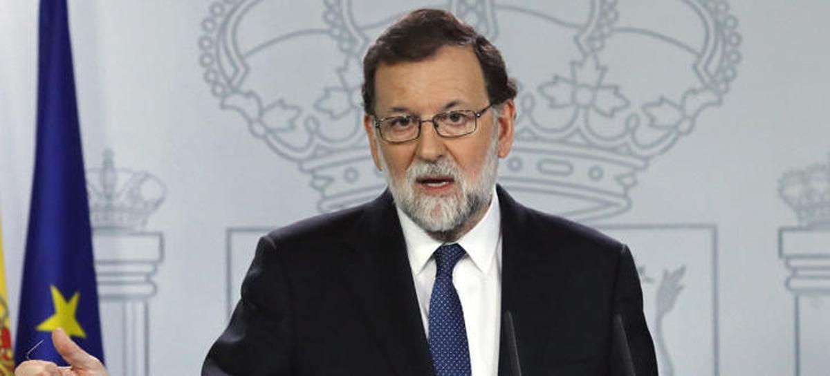 Überraschte mit der Auflösung des Parlaments: Mariano Rajoy.