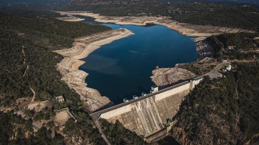 Aquestes són les reserves dels pantans després de les pluges del cap de setmana