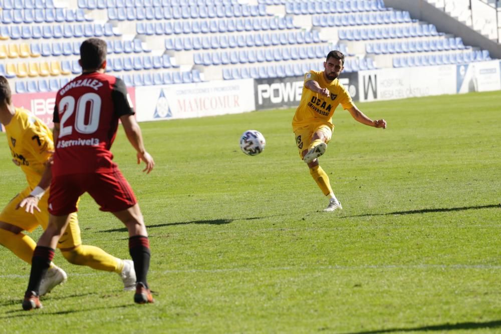 UCAM CF - Mirandés