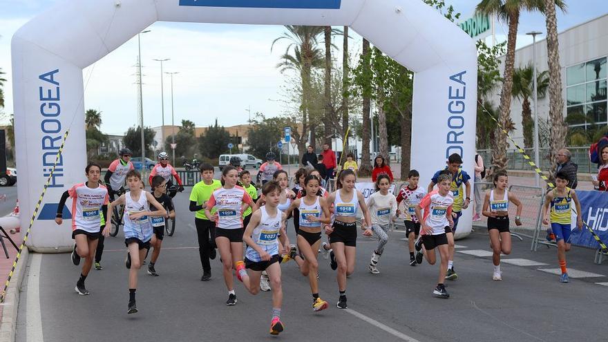 La IX Milla Solidaria La Huertecica, en imágenes