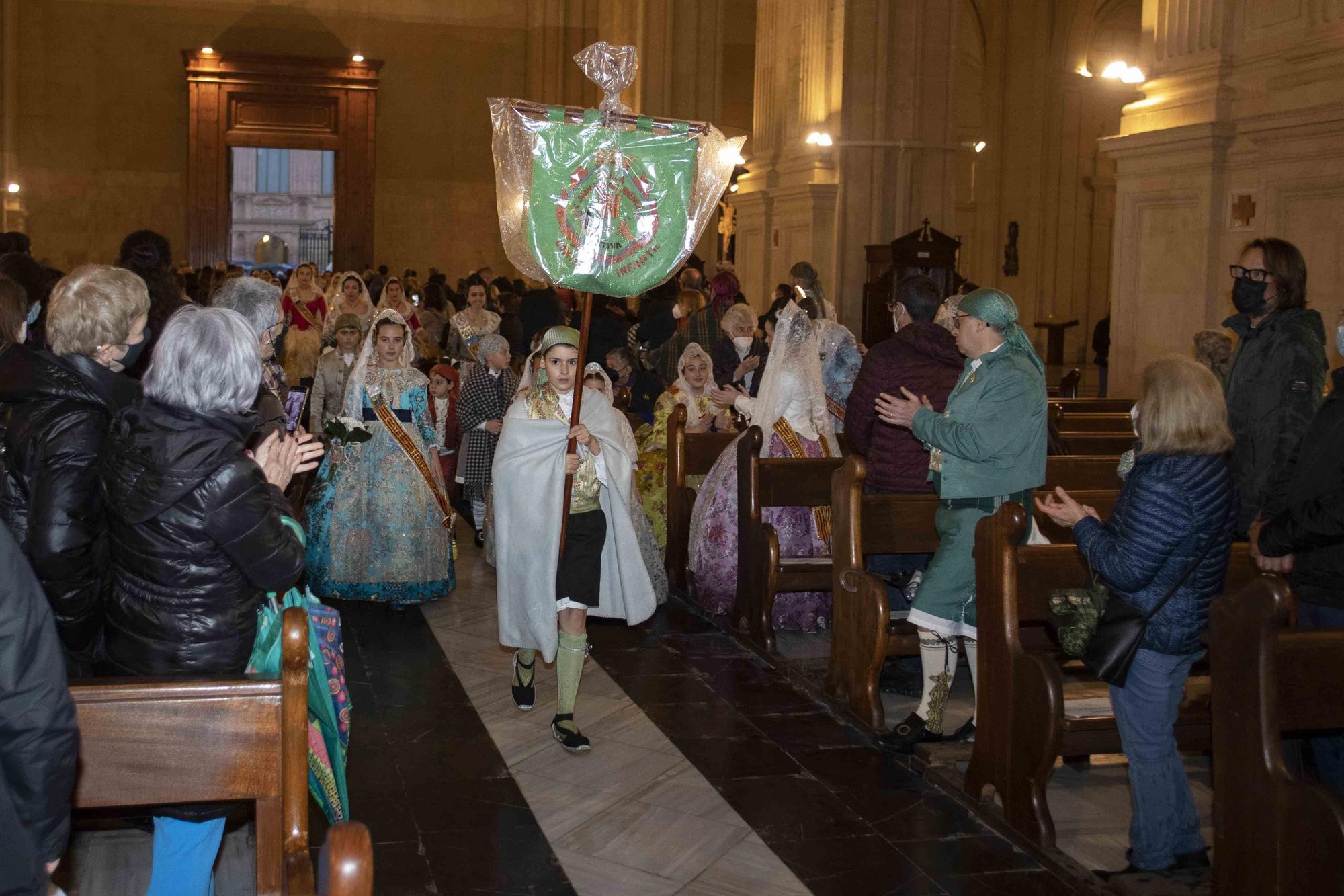 Una Ofrenda pasada por agua en Xàtiva