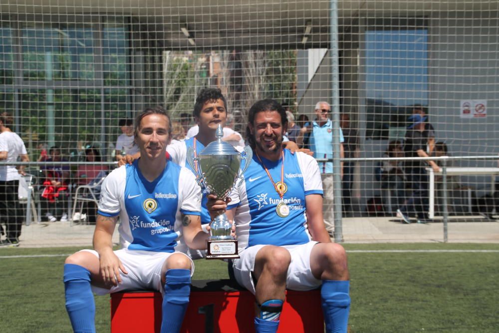 El Hércules Paralímpico revalida su título de Liga