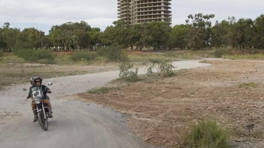 Sagunt y Canet reclaman rehacer el badén del río como hizo Gilet