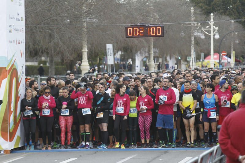 Búscate en la 10K Valencia Ibercaja 2018