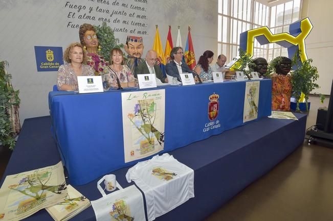 Presentación de la fiesta de la rama de Agaete