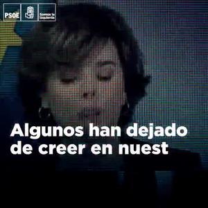 El PSOE presenta el vídeo ’Ara, el teu país’.