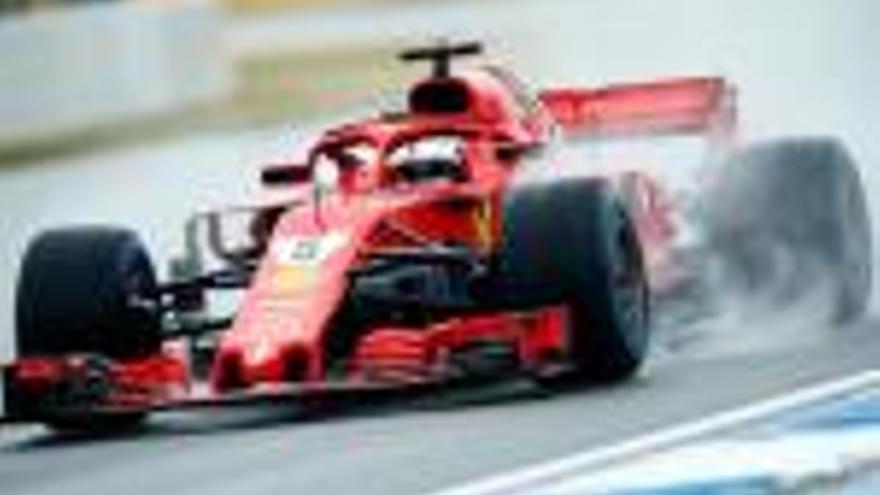 Vettel obté la «pole» al GP d&#039;Alemanya