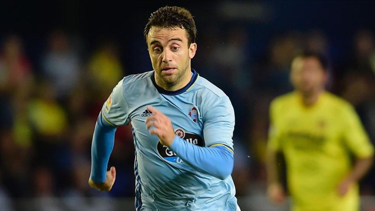 Giuseppe Rossi durante su etapa en el Celta