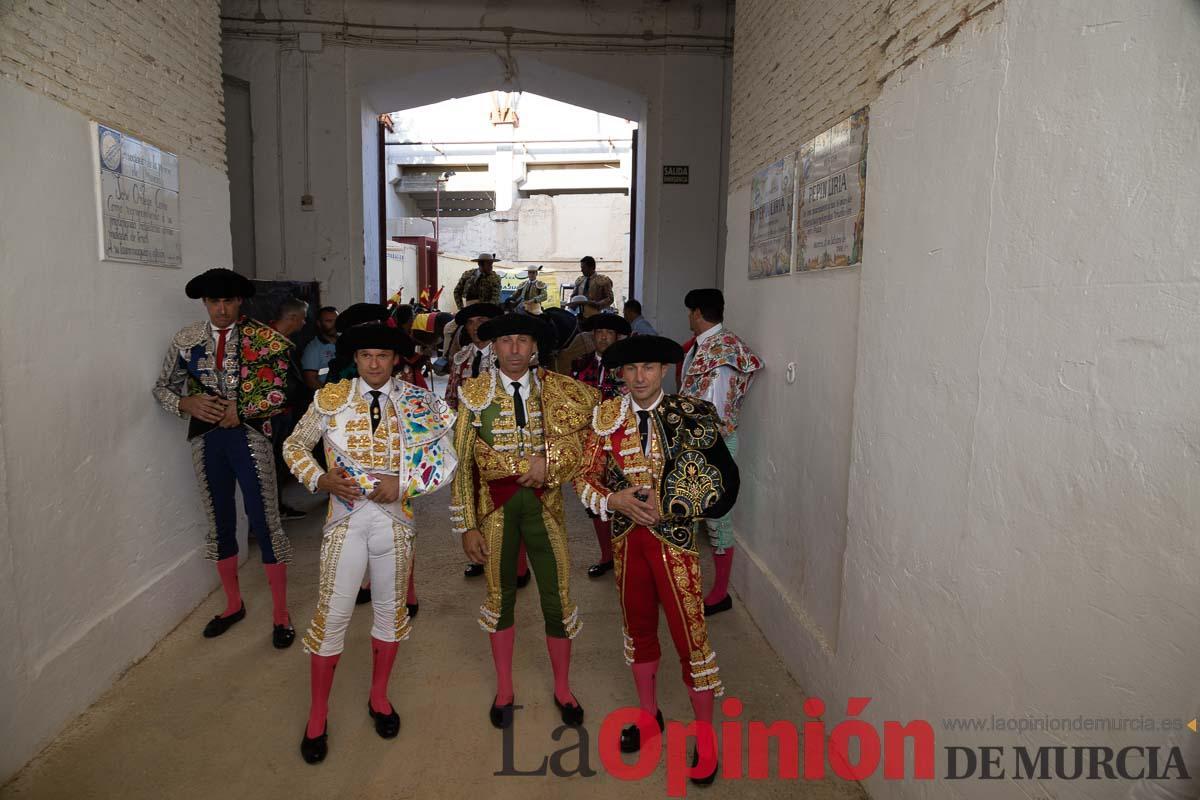 Rafaelillo y Antonio Ferrera salen a hombros en el mano a mano de Victorino en Murcia