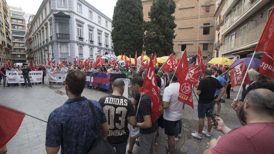 La inflación dispara las insolvencias empresariales en la C. Valenciana y aumenta un 26% los trabajadores afectados