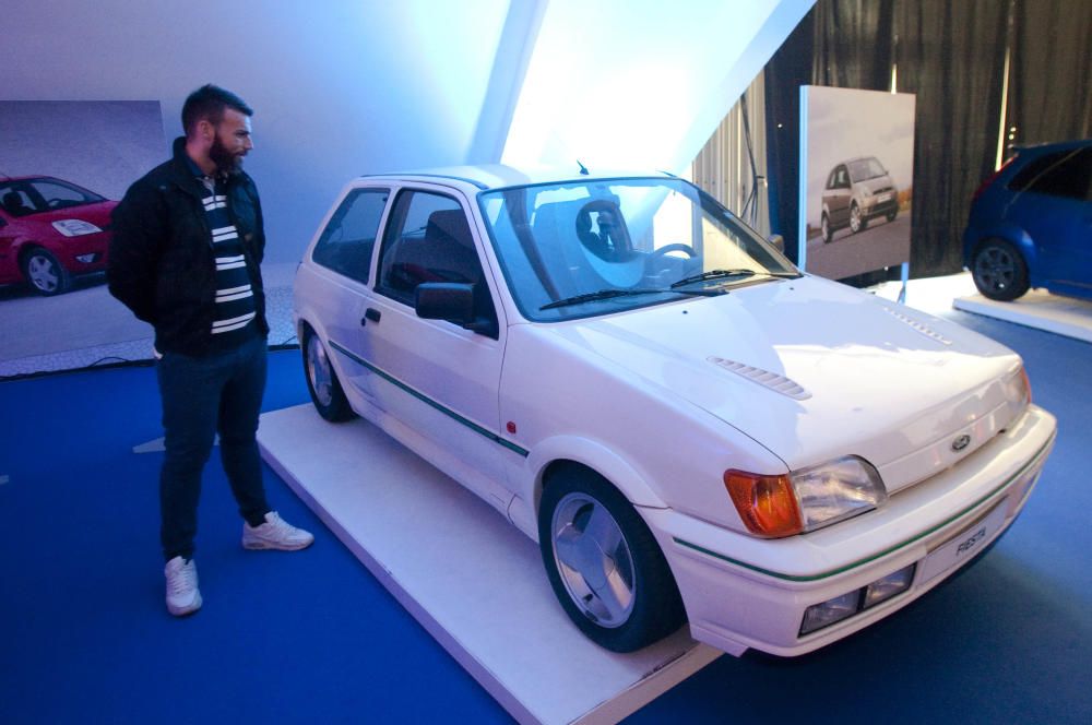 Celebración del 40º aniversario de Ford en Valencia